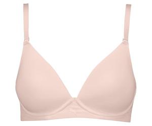 PUMA Microfiber Soft Padded Reggiseno, Rosa Chiaro, 2B Donna