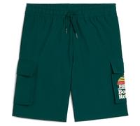 Puma Mid 90s Chino Cargo Shorts Verde 7-8 Years Bambino,Bambina