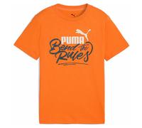 Puma Mid 90s Graphic Jr - T-shirt - bambino 128 Orange junior