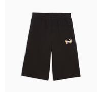 PUMA Shorts Mid 90s dal Taglio Morbido per Ragazzi 152, Black