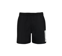 PUMA Mid Length Costume a Slip da Bambino, Nero, M Uomo