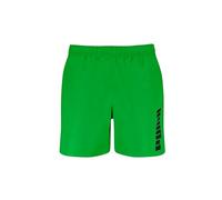PUMA Mid Length Costume da Bagno, Green, XXL Uomo
