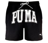 PUMA Mid Length Pantaloncini, Black, XL Uomo