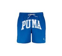 PUMA Mid Length Pantaloncini, Vivid Blue, XL Uomo