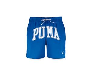Puma Mid Length, Pantaloncini Uomo, Vivid Blue,