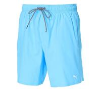 PUMA Mid Pantaloncini, Azzurro, M Uomo
