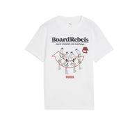 PUMA MID90S Graphic Tee I B, Magliette Bambino, PUMA White,