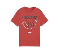 PUMA MID90S Graphic Tee I B, Magliette Bambino, Red Fire,