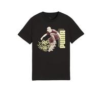 PUMA MID90s Graphic Tee I B PUMA Nero