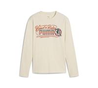 Puma Mid90s - Maglietta a Maniche Lunghe da Ragazzo, Confezione da 1
