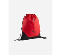 A.C. Milan, Sacca per Palestra con Logo, Borsa Sportiva, Prodotto Ufficiale Unisex-Adulto, Nero, 17 Litri