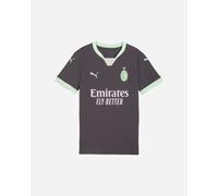 PUMA Terza Maglia AC Milan 2024/25 Junior, Grey 9-10Y