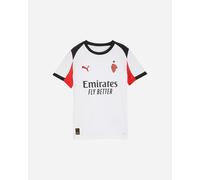 PUMA AC Milan 2025/26 Away Shirt Junior, White 7-8Y