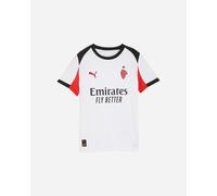 PUMA AC Milan 2025/26 Away Shirt Junior, White 9-10Y