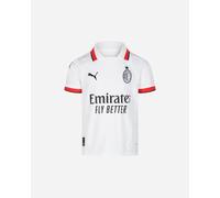 Puma Milan Away Replica 24-25 Jr - Maglia Calcio Ufficiale - Bianco 140CM