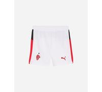 Puma Ac Milan 25/26 Replica Junior Shorts Bianco 9-10 Years Bambino,Bambina