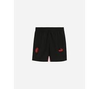 A.C. Milan - Pantaloncini ftblARCHIVE, Pantaloni da Calcio e da Allenamento, Pantaloncini Sportivi, Prodotto Ufficiale, Adulto, Nero, S