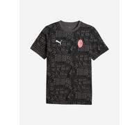 PUMA AC Milan Culture T-Shirt, Black XL