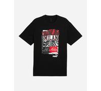 A.C. Milan T-Shirt ftblNRGY Maglia da Calcio, Prodotto Ufficiale, Nero, M Unisex-Adulto