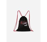 A.C. Milan - Sacca ftblNRGY, Sacca per Palestra con Logo, Borsa Sportiva, Prodotto Ufficiale, Nero, 17 L