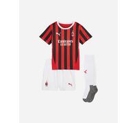 Puma Milan Home 24-25 Jr - Abbigliamento Calcio Ufficiale - Color Mix 92CM