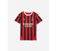 Puma AC Milan 24/25 Home Jr - maglia calcio - bambino 152 Red/Black man Recycled Materials