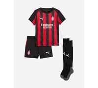 PUMA AC Milan 2025/26 Kit Children, Red 2-3Y