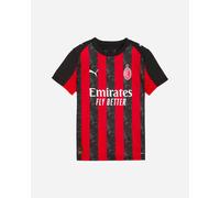 PUMA AC Milan 2025/26 Home Shirt Junior, Red 9-10Y