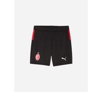 Puma Milan Home 25-26 Jr - Pantaloncini Calcio Ufficiali - Nero 164CM