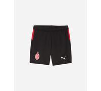 A.C. Milan Pantaloncini Gara Home, Stagione 2025/2026, Pantaloncini da Calcio, Prodotto Ufficiale, Bambino, 14 Anni
