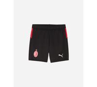 Puma Milan Home 25-26 Jr - Pantaloncini Calcio Ufficiali - Nero