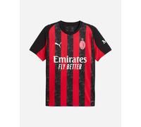 Puma Ac Milan Home 25-26 male Maglie/Repliche - Rosso - Poly Jersey - Foot Locker Red XL