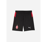Puma Milan Home 25-26 M - Pantaloncini Calcio Ufficiali - Uomo - Nero S