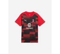 Puma Milan Home Prematch 24-25 Jr - Abbigliamento Calcio Ufficiale - Color Mix 140CM