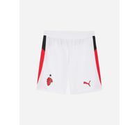 Puma Milan Home Replica 25-26 M - Pantaloncini Calcio Ufficiali - Uomo - Nero L