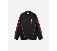 PUMA Giacca AC Milan KING Anthem per ragazzi, Abbigliamento, Nero/Rosso, 7-8Y 7-8Y