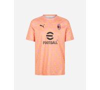 Puma Ac Milan 25/26 Pre Match Short Sleeve T-shirt Arancione S Uomo