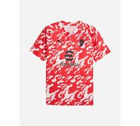 Puma Ac Milan 25/26 Pre Match Short Sleeve T-shirt Rosso XL Uomo