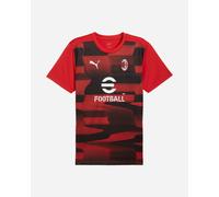 Puma Milan Prematch Home 24-25 M - Abbigliamento Calcio Ufficiale