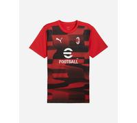 Puma Maglia a maniche corte pre-partita AC Milan da uomo PUMA For All Time Red Black | Puma 2XL