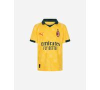 Puma Ac Milan 25/26 Replica Third Junior Short Sleeve T-shirt Giallo 7-8 Years Bambini
