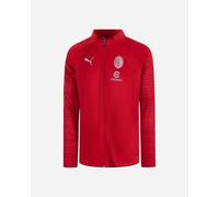 Puma Milan Training 23-24 M - Abbigliamento Calcio Ufficiale - Uomo - Rosso L