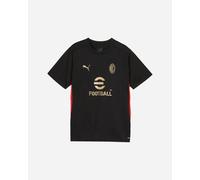 Puma Milan Training 24-25 Jr - Abbigliamento Calcio Ufficiale - Nero 140CM