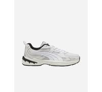 PUMA Sneaker Unisex MILENIO Tech 2000, Grigio Piuma Bianco Argento, Taglia 38, Piuma Grigio PUMA Bianco PUMA Argento, 39 EU