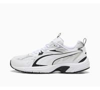 Puma Milenio Tech Bianco Nero Scarpe Uomo Sportive Sneakers 402623 01