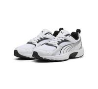 Puma Milenio Tech Lt Jr Basket, White Black, 38 EU