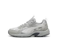Puma Milenio Tech_ Scarpe da ginnasticaUnisex - Adulto | La Milenio Tech nello stile degli anni zero combina mesh arioso e toni metallici per un look elegante e piacevole.