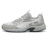 Puma Milenio Tech - Sneaker Unisex con Piume Echo, Grigio, Argento, 40,5 EU