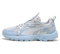 Puma Milenio Tech_Sneaker Unisex, Haute Tropic Silver Mist Puma Silver, 44.5 EU