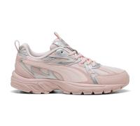 Puma Milenio Tech_Sneaker Unisex, Mauve Mist Jasmine Flower Puma Silver, 48.5 EU